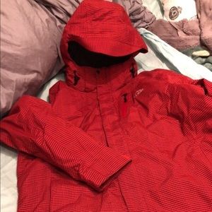 LLBean male xl jacket! Fits plus size 1x and 2x!